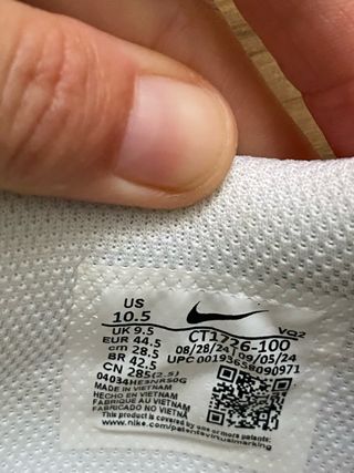 Zapatillas Nike Blancas Hombre