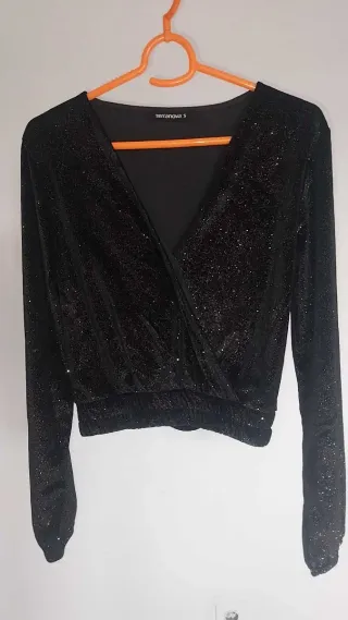 Top fiesta lentejuelas Terranova S