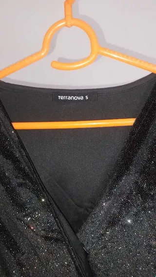 Top fiesta lentejuelas Terranova S
