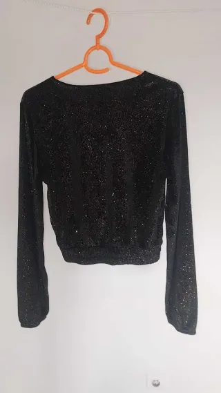 Top fiesta lentejuelas Terranova S