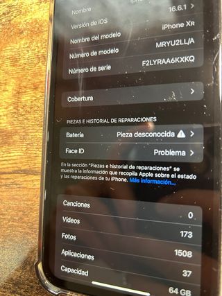 iPhone XR Rosso 64GB