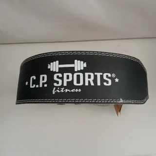 Cinturón Levantamiento Pesas C.P. Sports