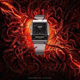 Casio x Stranger Things Reloj Digital AQ-800EST-1A