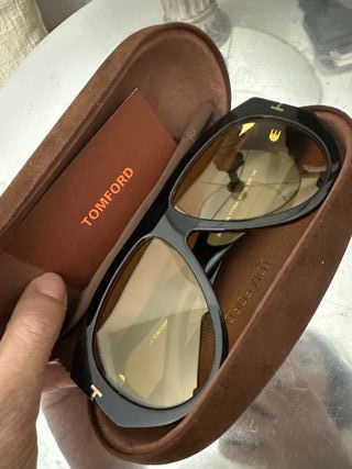 Gafas de Sol Tom Ford Marrones