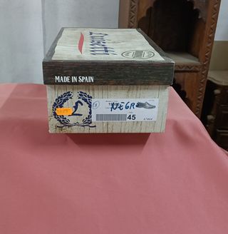 Zapatos vestir caballero Luisetti Talla 45