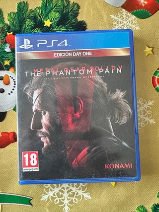 Metal Gear Solid V PS4 Edición Day One