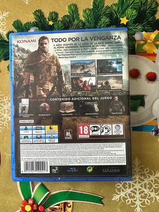 Metal Gear Solid V PS4 Edición Day One