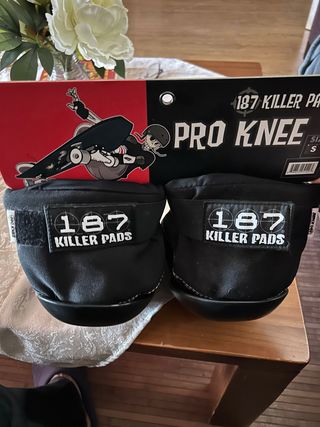 Rodilleras 187 Killer Pads Pro Knee Talla S
