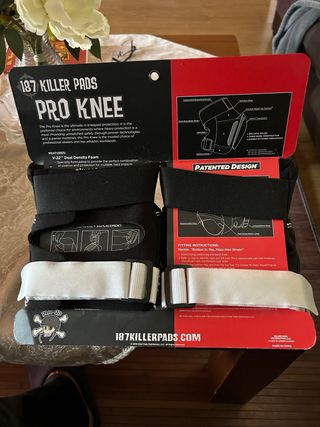 Rodilleras 187 Killer Pads Pro Knee Talla S