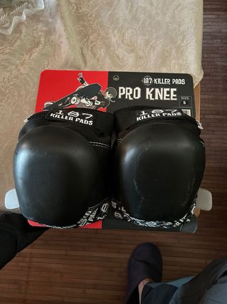 Rodilleras 187 Killer Pads Pro Knee Talla S