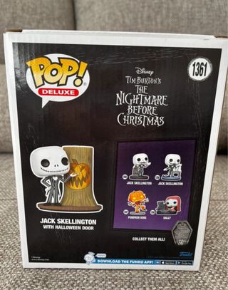 Funko Pop Jack Skellington 1361 Deluxe