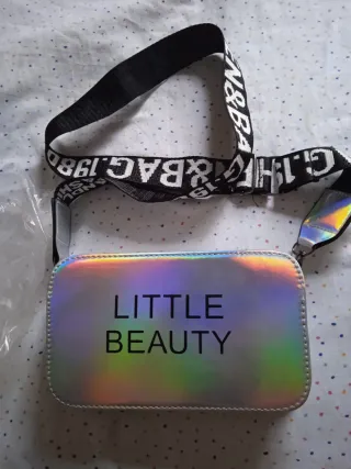 Bolso metalizado Nuevo