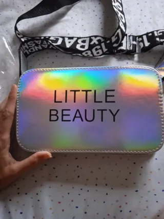 Bolso metalizado Nuevo