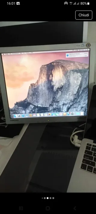 MacBook Pro Apple Grigio Argento