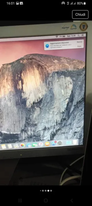 MacBook Pro Apple Grigio Argento