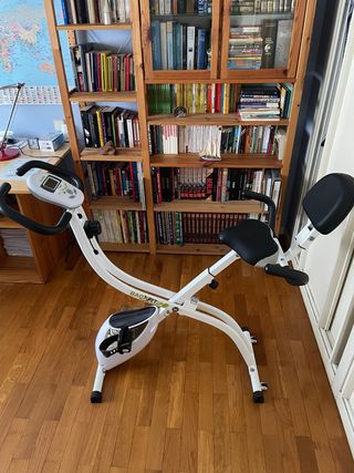 Bicicleta Estática Plegable