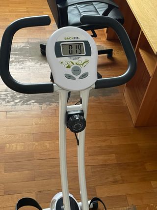 Bicicleta Estática Plegable