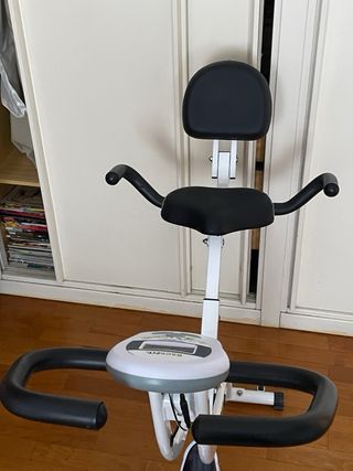 Bicicleta Estática Plegable