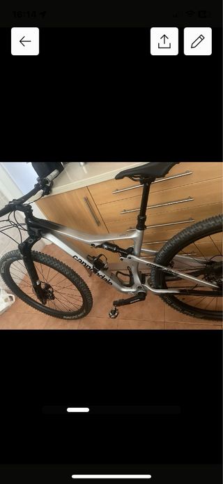 Bici XC Cannondale Scalpel 2