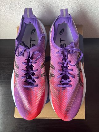 Zapatillas running Asics Megablast talla 44