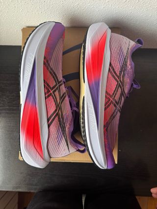 Zapatillas running Asics Megablast talla 44