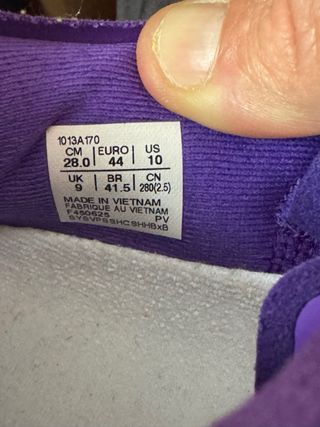 Zapatillas running Asics Megablast talla 44