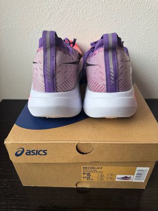 Zapatillas running Asics Megablast talla 44