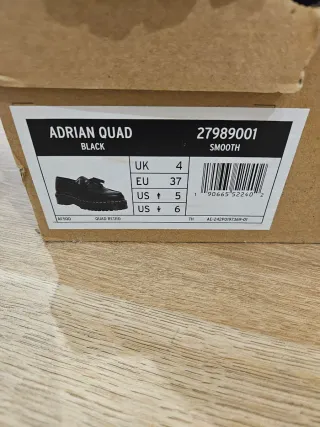 Mocasines Dr. Martens plataforma negros