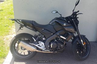 Soporte de baúl / Maletero YAMAHA MT125 2025 - X
