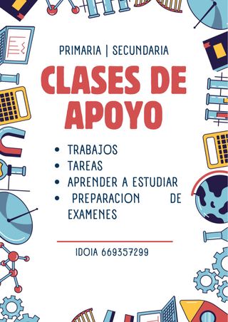 Clases de refuerzo escolar en Bilbao