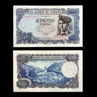 1971 ESPAÑA. 500 PESETAS (VERDAGUER) SIN CIRCULAR!