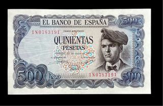1971 ESPAÑA. 500 PESETAS (VERDAGUER) SIN CIRCULAR!