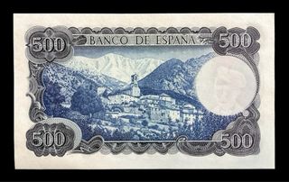 1971 ESPAÑA. 500 PESETAS (VERDAGUER) SIN CIRCULAR!