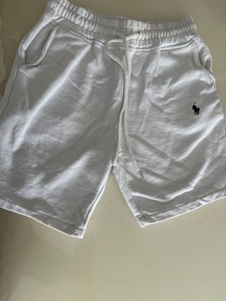 Pantalón corto Polo Ralph Lauren blanco