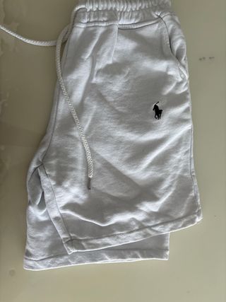 Pantalón corto Polo Ralph Lauren blanco