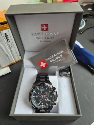Reloj SWISS ALPINE MILITARY by Grovana