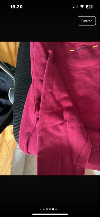 Sudadera Spagnolo Roja