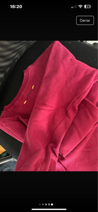 Sudadera Spagnolo Roja