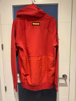 Sudadera Nike Atlético de Madrid Roja
