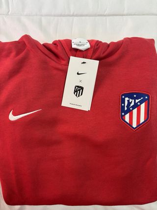Sudadera Nike Atlético de Madrid Roja