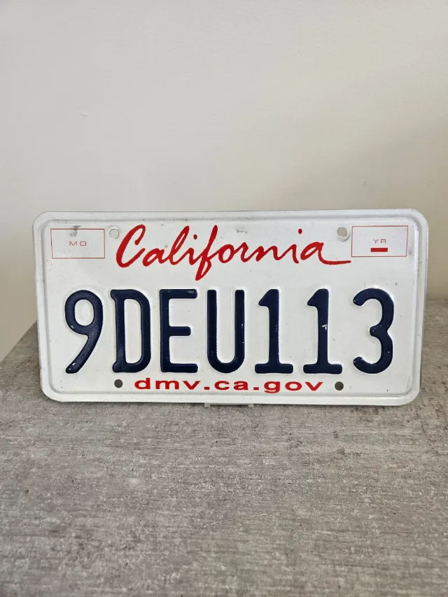 Targa California 9DEU113