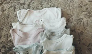 Conjunto 10 Bodies e 3 Calças Bebé Rapariga