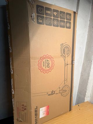 Patinete eléctrico casi nuevo