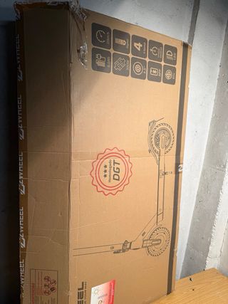 Patinete eléctrico casi nuevo