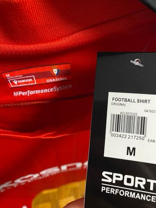 25/26 Camiseta de Osasuna-  Victor M.V. 21