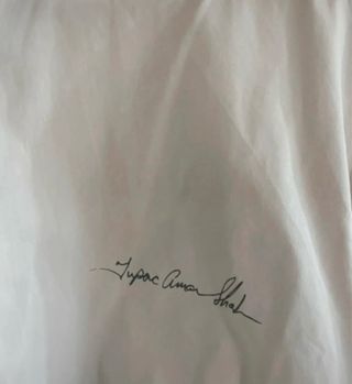 Camicia Zara bianca cotone con stampa