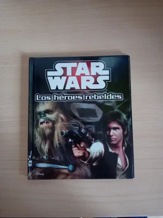 Libros pequeños Star wars