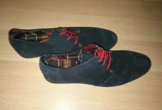 Zapatos Piel de Toro Hombre Cordones