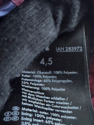 Guantes de esquí para niñ@s