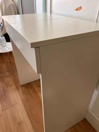 Toeletta Ikea Brimmes Bianca